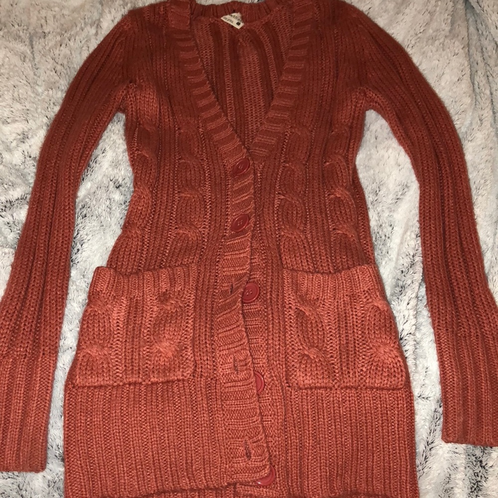 Long Sleeve Cardigan